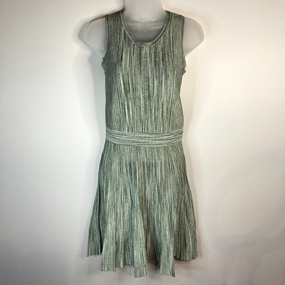 Sandro Dresses & Skirts - Sandro Sage Green Knit Midi Dress